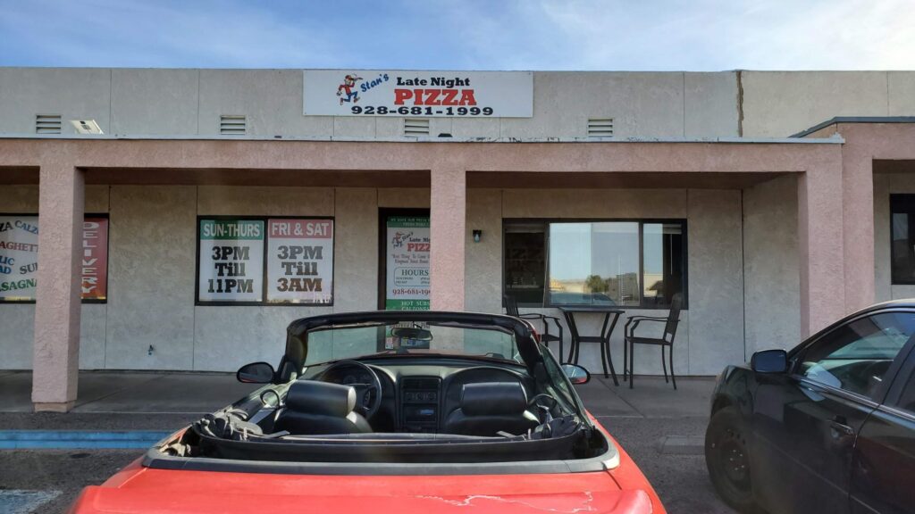 Stan's Late Night Pizza 1