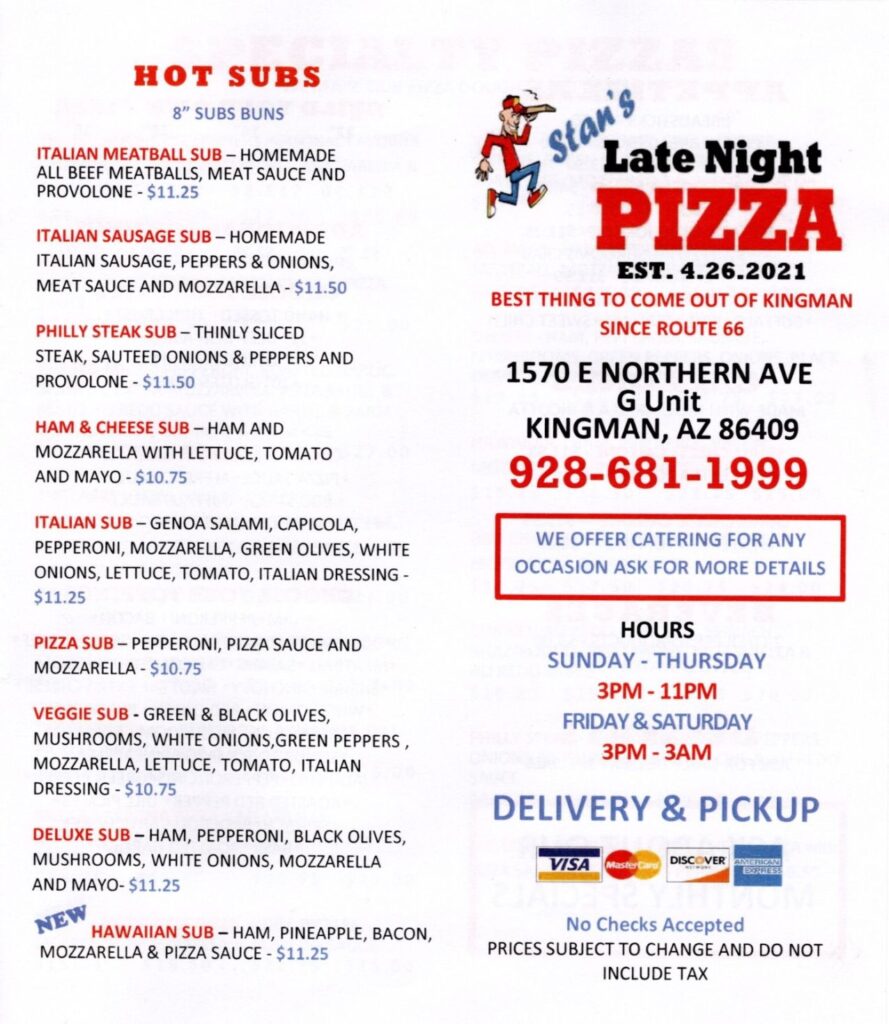 Stan\\\\\\\\\\\\\\\\\\\\\\\\\\\\\\\\\\\\\\\\\\\\\\\\\\\\\\\\\\\\\\\'s Late Night Pizza Menu 1